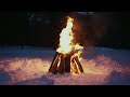 øneheart x reidenshi // snowfall (slowed)(1 hour loop) but you are near campfire thinking good time