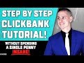 Clickbank for Beginners - How to Make Affiliate Money on Clickbank for FREE (Step by Step!)