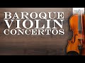 Baroque Violin Concertos