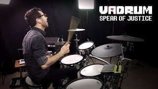 Spear of Justice | Undertale - Vadrum (Drum Video)