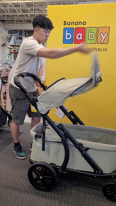 The Pronto Stroller Wagon