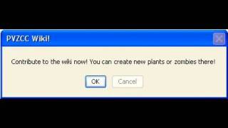 Plants V. Zombies Character Creator Wiki Commercial