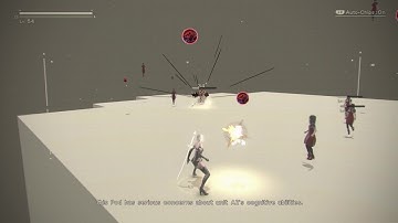 Nier Automata A2 Hacking Battle