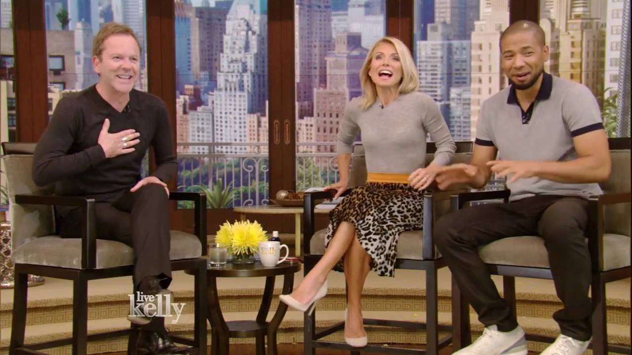 Kiefer Sutherland Films "Designated Survivor" in Hometown