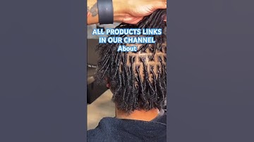Comb Coils For Starter Locs #locs_18 #virallocs