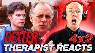 Therapist REACTS to Dexter Season 4 Episode 2