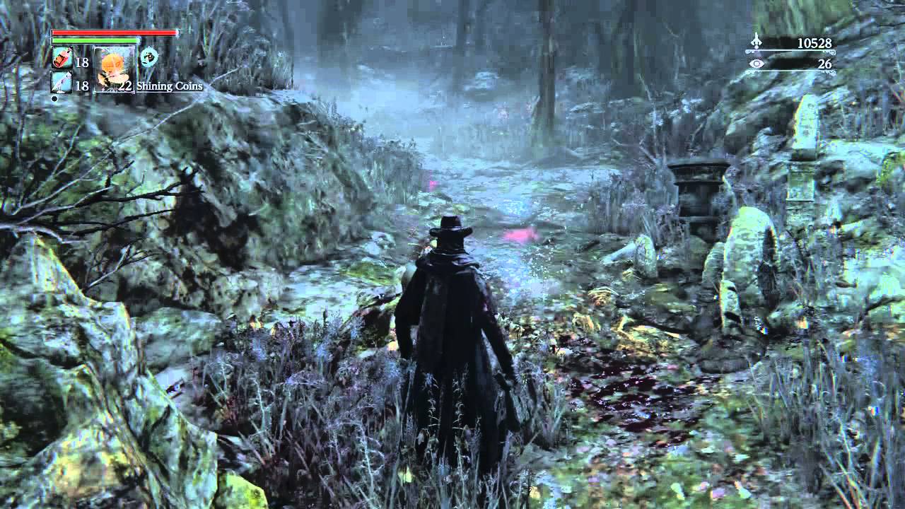 Bloodborne™ Forbidden Woods First Time Items Lantern (Part 2) PS4