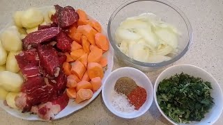 Ажабсанда - вкусное , красивое , ароматное и полезное блюдо узбекской кухни! Узбекский блюда 😍