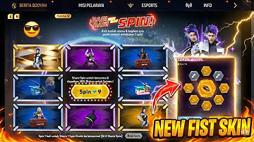 FF Indonesia Server, New Web Event, Moco Store, Fist Skin, Free Fire Max