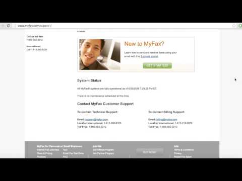 How To Cancel MyFax