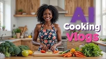 Create Viral AI Cooking Vlogs in Minutes! Text to video"