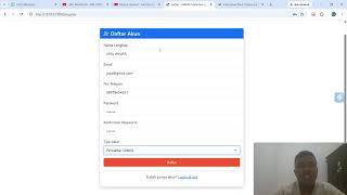 PRESENTASI PROJECT WEBSITE UMKM MENGGUNAKAN LARAVEL