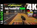 Cyberpunk 2077 at 4K on NVIDIA RTX 5070 Ti with Settings the AMD RX 9070 XT Can't Match