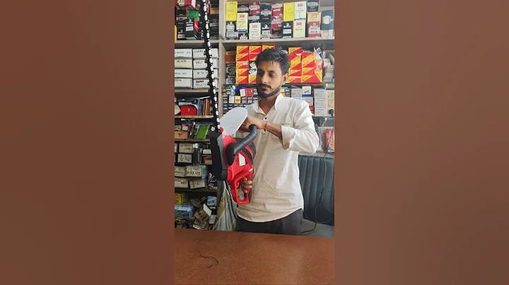 Check Hedge trimmer Machine #hedgehog #tools #toolkit #hardware #yt #shorts #short