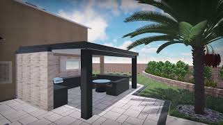 Davis landscape design walkthrough E1 1