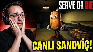 GECE SANDVİÇ DÜKKANINDA ÇALIŞTIM... | Serve or Die