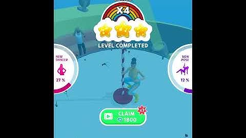 Pole Dance! - All Levels Gameplay Android,ios #25