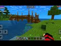 minecraft building a beautiful bridge in minecraft/tamil
