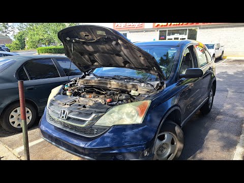 HOW TO REMOVE ALTERNATOR | 2010 HONDA CRV | Howto/Diy - YouTube