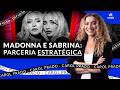 Madonna lança parceria nem tão inspirada, mas estratégica com Sabrina Carpenter