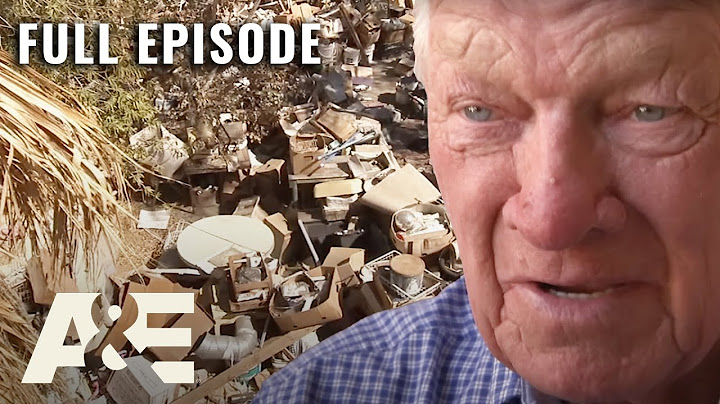 Hoarders: Man Faces $150K Fine If He Doesn't Clean Up His 2.5-Acre Hoard (S3, E13) | Full Episode