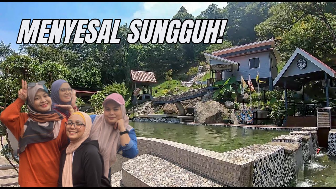 MENYESAL duduk satu malam kat sini ! Kuak Hill Resort,Lenggong