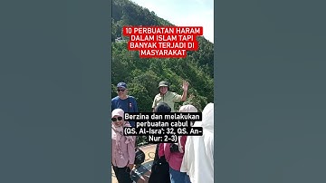 Thumbnail of 10 Perbuatan Haram Tips Piknik #kamuharustau #fyp #viralvideo #viralshorts #islam #ramadhan #tips