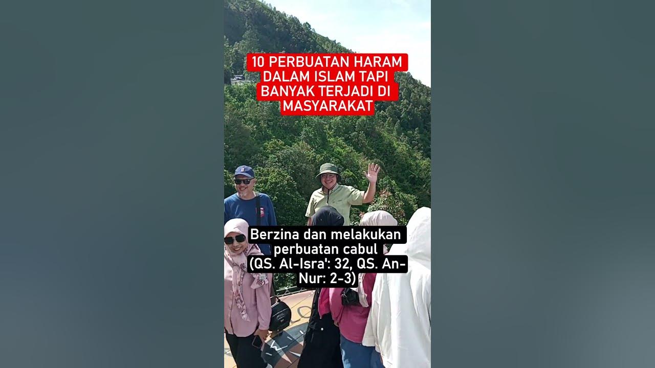 10 Perbuatan Haram Tips Piknik #kamuharustau #fyp #viralvideo #viralshorts #islam #ramadhan #tips