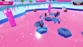 Fall Guys Thin Ice Win! Epic!