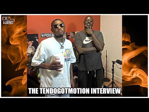 The TENDOGOTMOTION Interview | Life In Chicago, Moving To Texas, Being Managed By RealToon + MORE