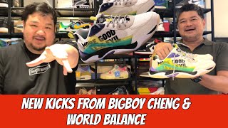 NEW PINOY KICKS FROM WORLD BALANCE X SECRET FRESH