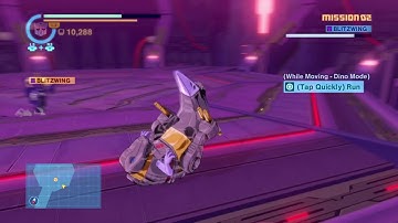 TRANSFORMERS: Devastation - Grimlock VS Blitzwing