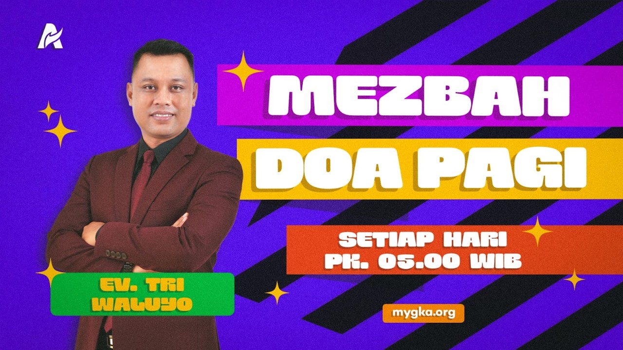 MENJADI SEPERTI KRISTUS | Ev. Tri Waluyo M. Th | Mezbah Doa Pagi | 03 Februari 2026