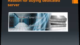 Reasons to Buy a Dedicated Server For Your Business