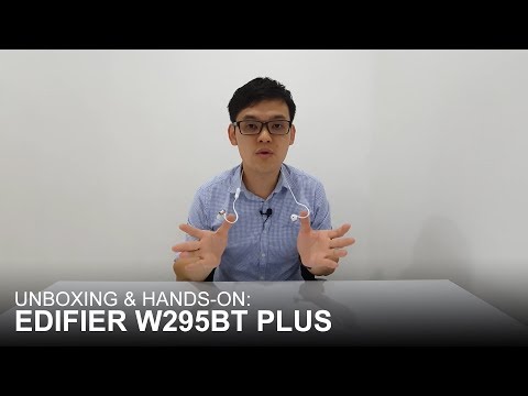 Edifier W295BT Plus - Unboxing & Hands-on