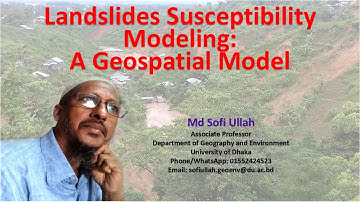 Landslides Susceptibility Modeling: A Geospatial Model