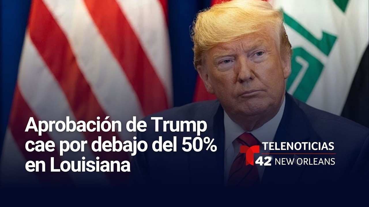 🔴 Noticiero Completo Lunes, 10 de Agosto de 2026 - Telemundo New Orleans