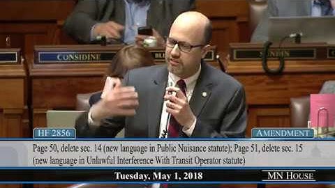 House Floor Session 5/1/18 - Part 2B