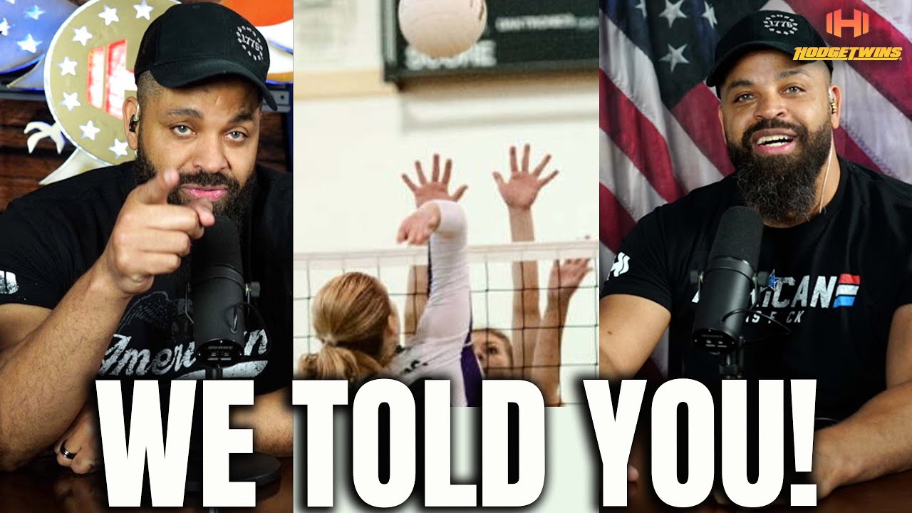 Transgender Volleyball player sends Girl to the hospital YouTube