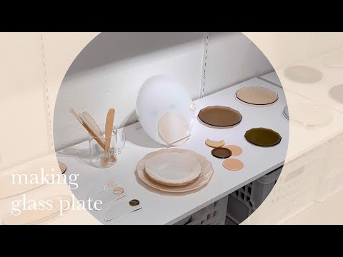 Style8ㅣ유리 플레이트 원데이 클래스👩‍🎨 ㅣwith. jahngso 장소ㅣ