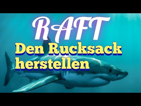 Raft Rucksack Raft PS5 / Der neue Rucksack Deutlich mehr Platz! - YouTube