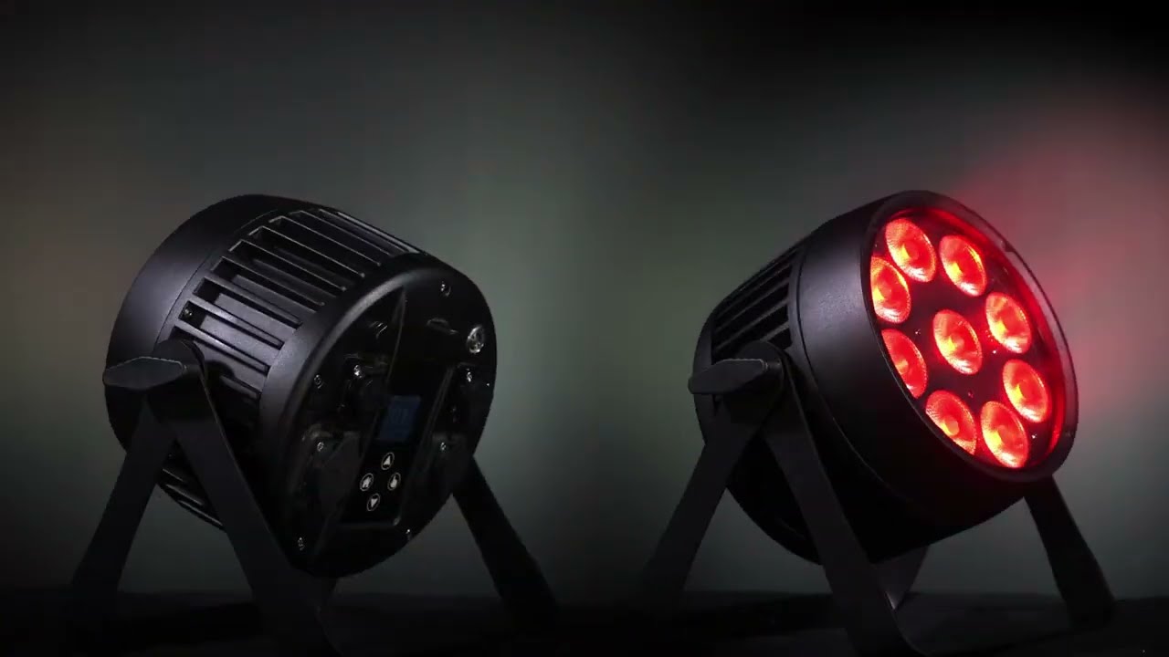9x15W Waterproof Battery Par Light | Smart Control & Unstoppable Performance