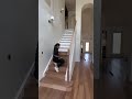 write on word??? Help me out!!! what stairs riser color do you like better!!....