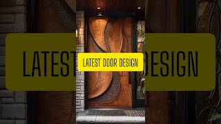 Latest Door Design 2024 Flush Door Interior Design