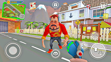 Dark Riddle New Update 15.5.0. New Year 2023 - How to Play Neighborhood Game - (P154)