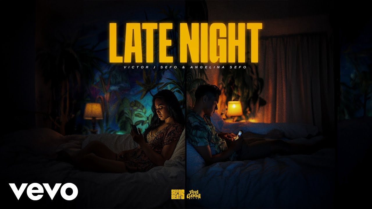 Victor J Sefo, Angelina Sefo - Late Night [Girl Version] (Official Music Video)