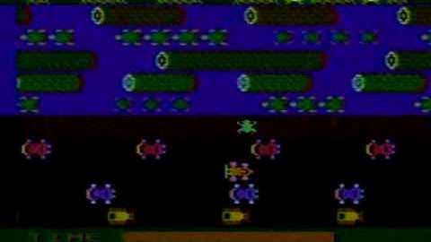 Frogger Atari 5200.