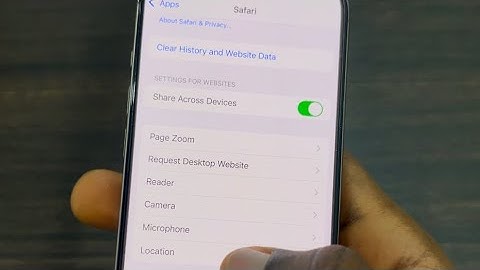 How to Change Websites Permissions in Safari on iPhone or iPad