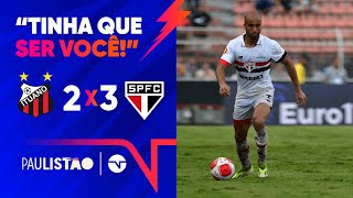 LUCAS MARCA NOS ACRÉSCIMOS E CLASSIFICA O SÃO PAULO! ITUANO 2 X 3 SÃO PAULO | PAULISTÃO