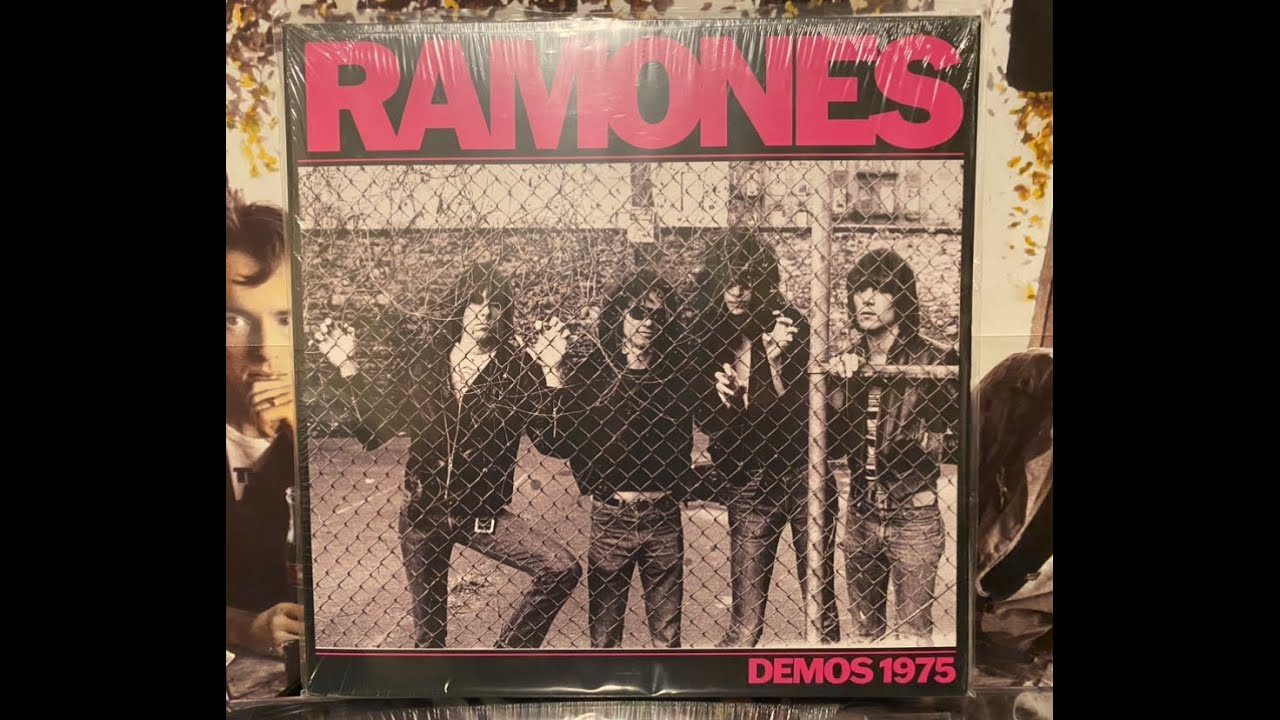 Ramones - Demos 1975 (2021 Bootleg On Yellow Vinyl) - YouTube